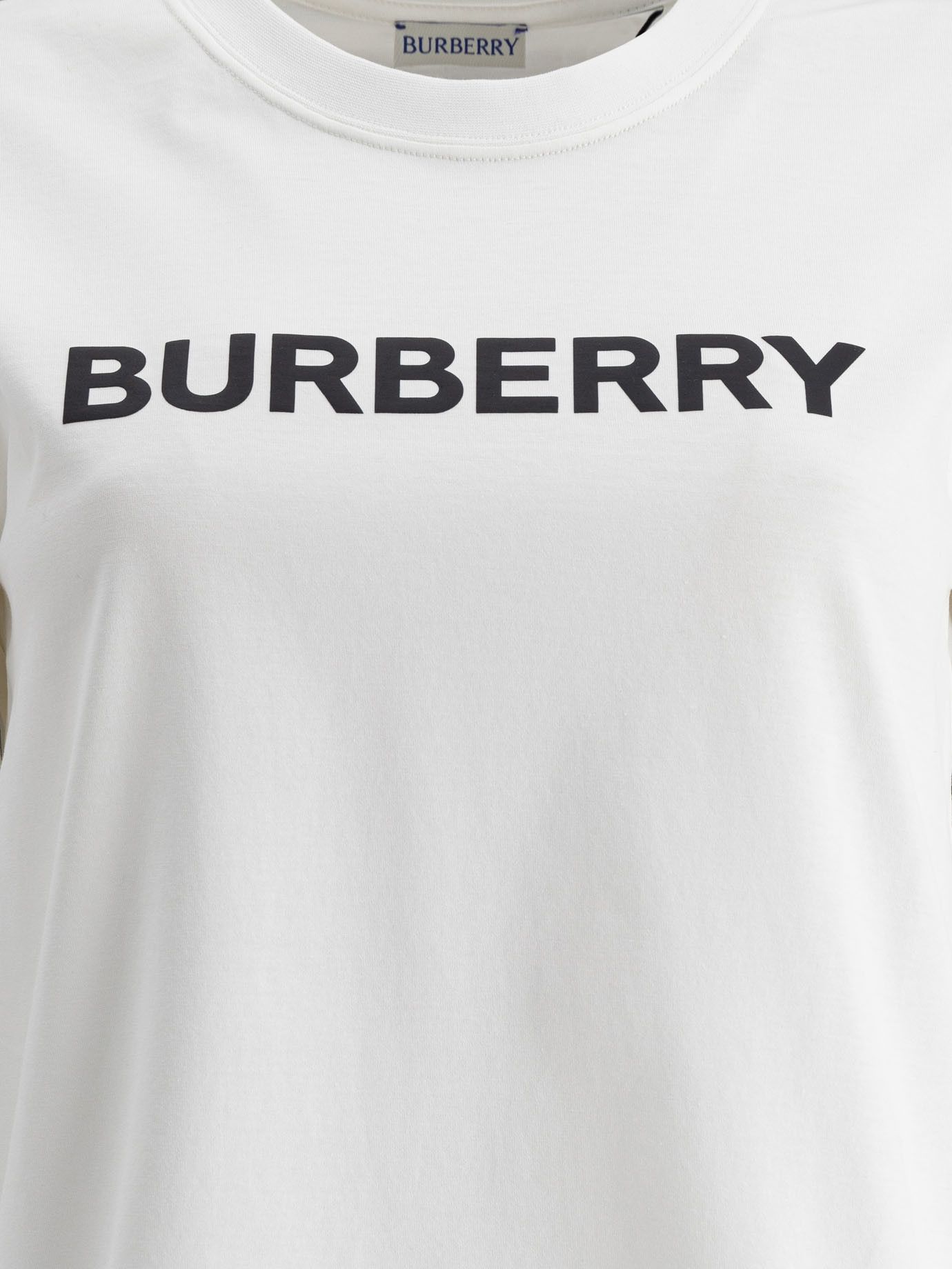 Burberry Crew-Neck T-Shirt With Logo Size S / US 4 / IT 40 - 3 Thumbnail