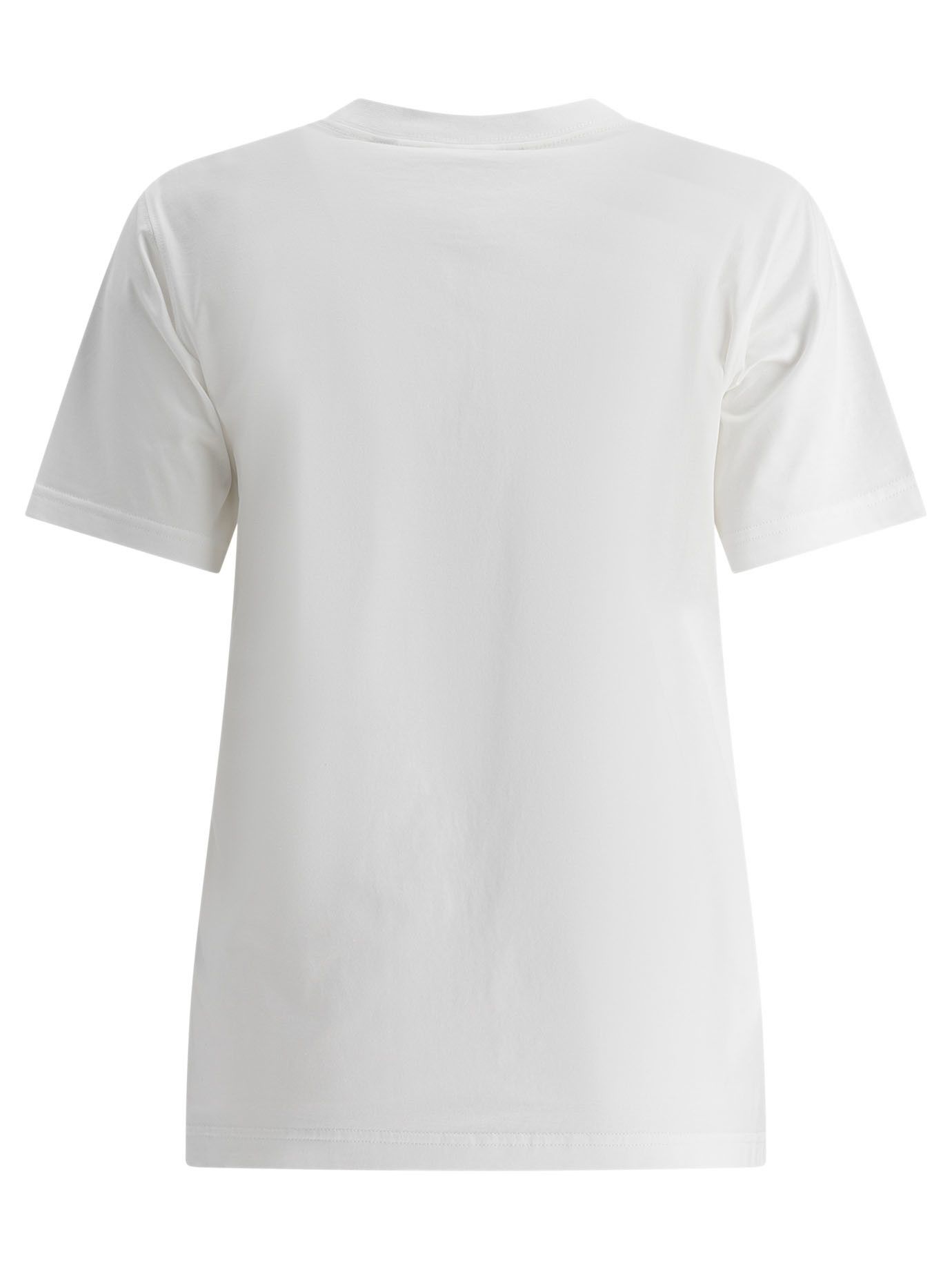 Burberry Crew-Neck T-Shirt With Logo Size S / US 4 / IT 40 - 2 Thumbnail