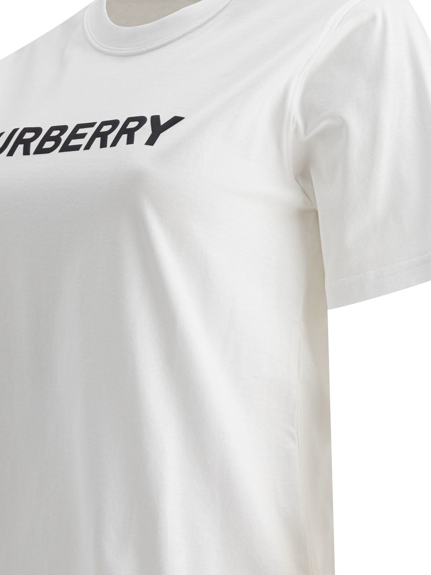 Burberry Crew-Neck T-Shirt With Logo Size S / US 4 / IT 40 - 4 Thumbnail