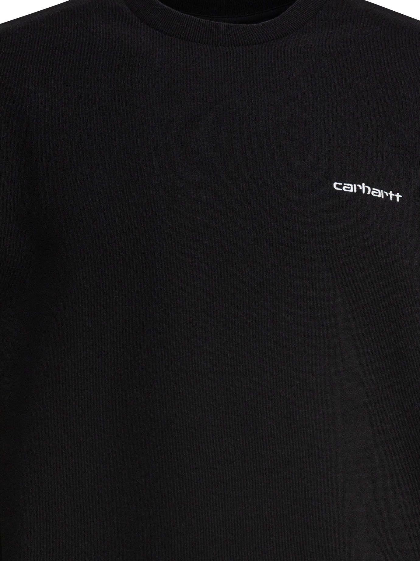 Carhartt Wip Script Embroidery Sweatshirt Size US M / EU 48-50 / 2 - 3 Thumbnail