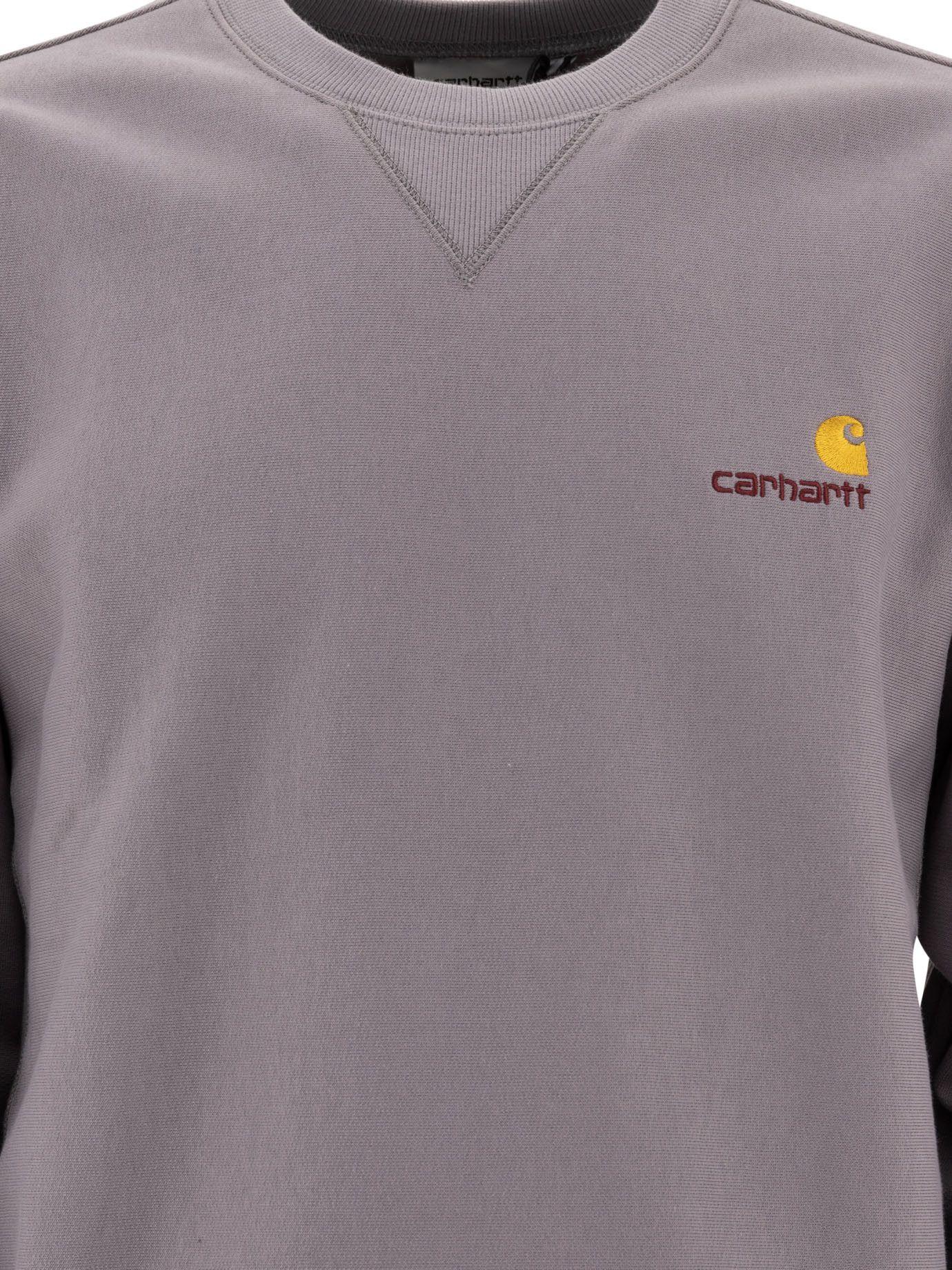 Carhartt Wip American Script Sweatshirt Size US M / EU 48-50 / 2 - 3 Thumbnail