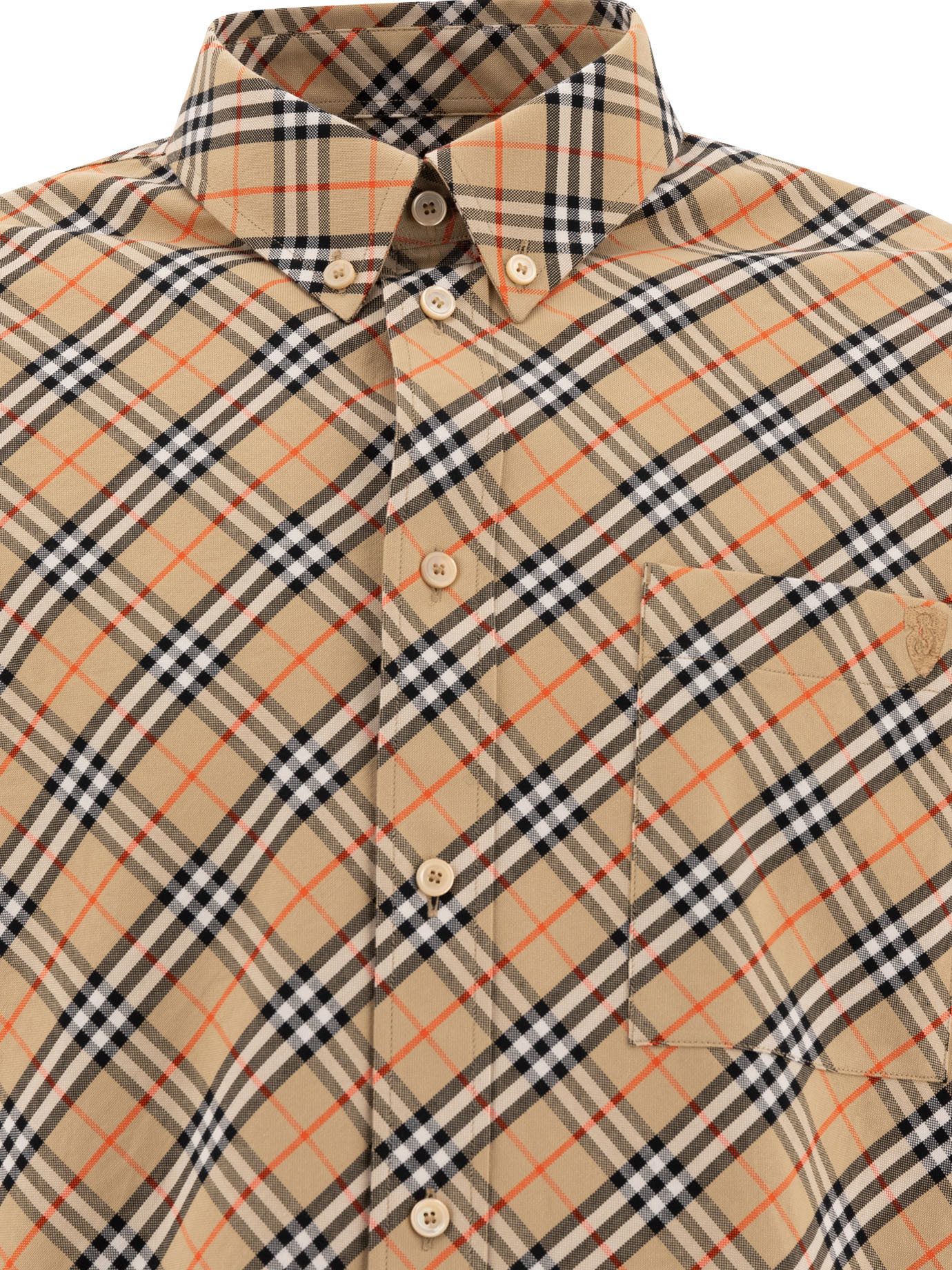 Burberry Cotton Check Shirt Size US L / EU 52-54 / 3 - 3 Thumbnail