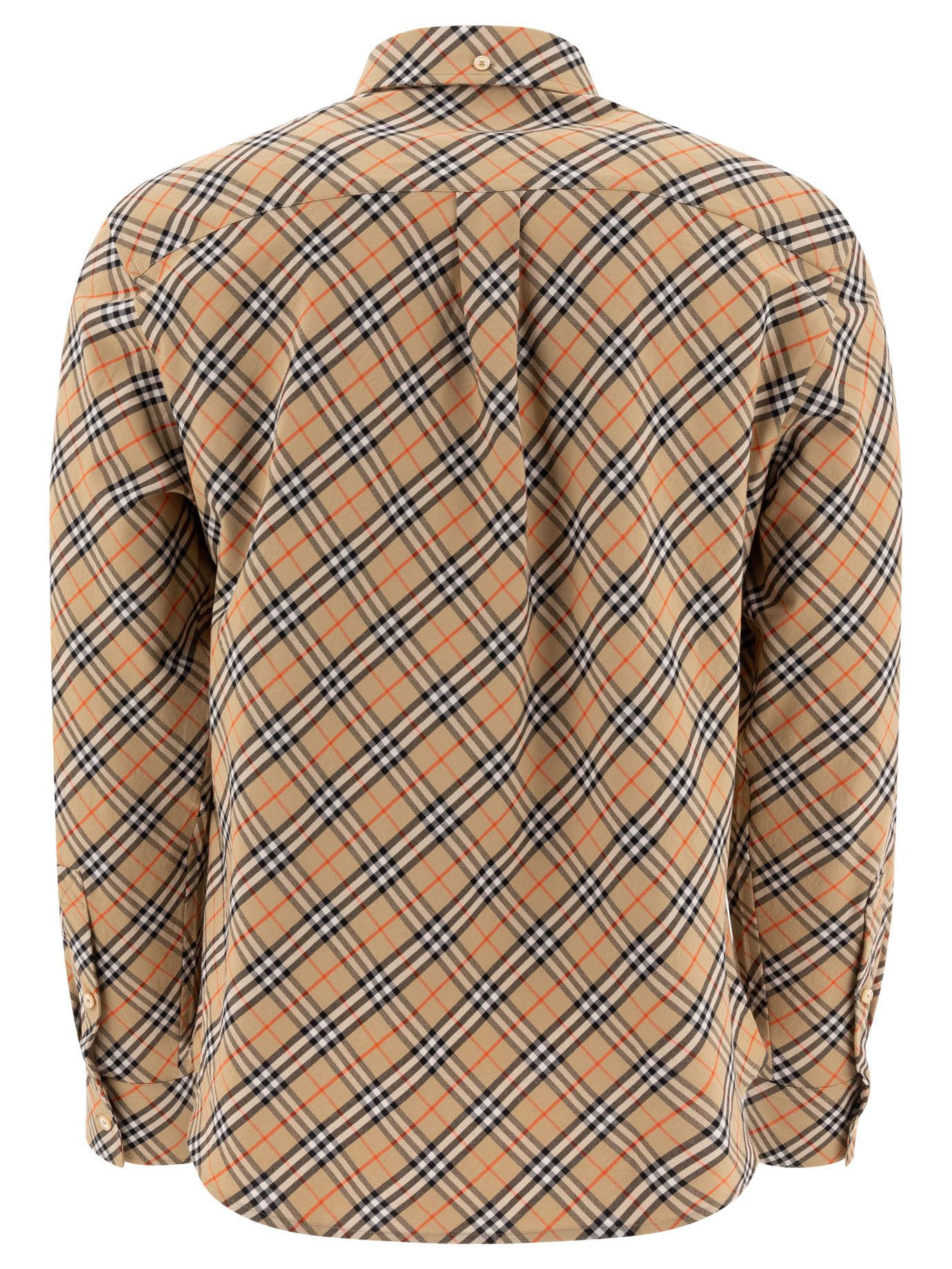 Burberry Cotton Check Shirt Size US L / EU 52-54 / 3 - 2 Thumbnail