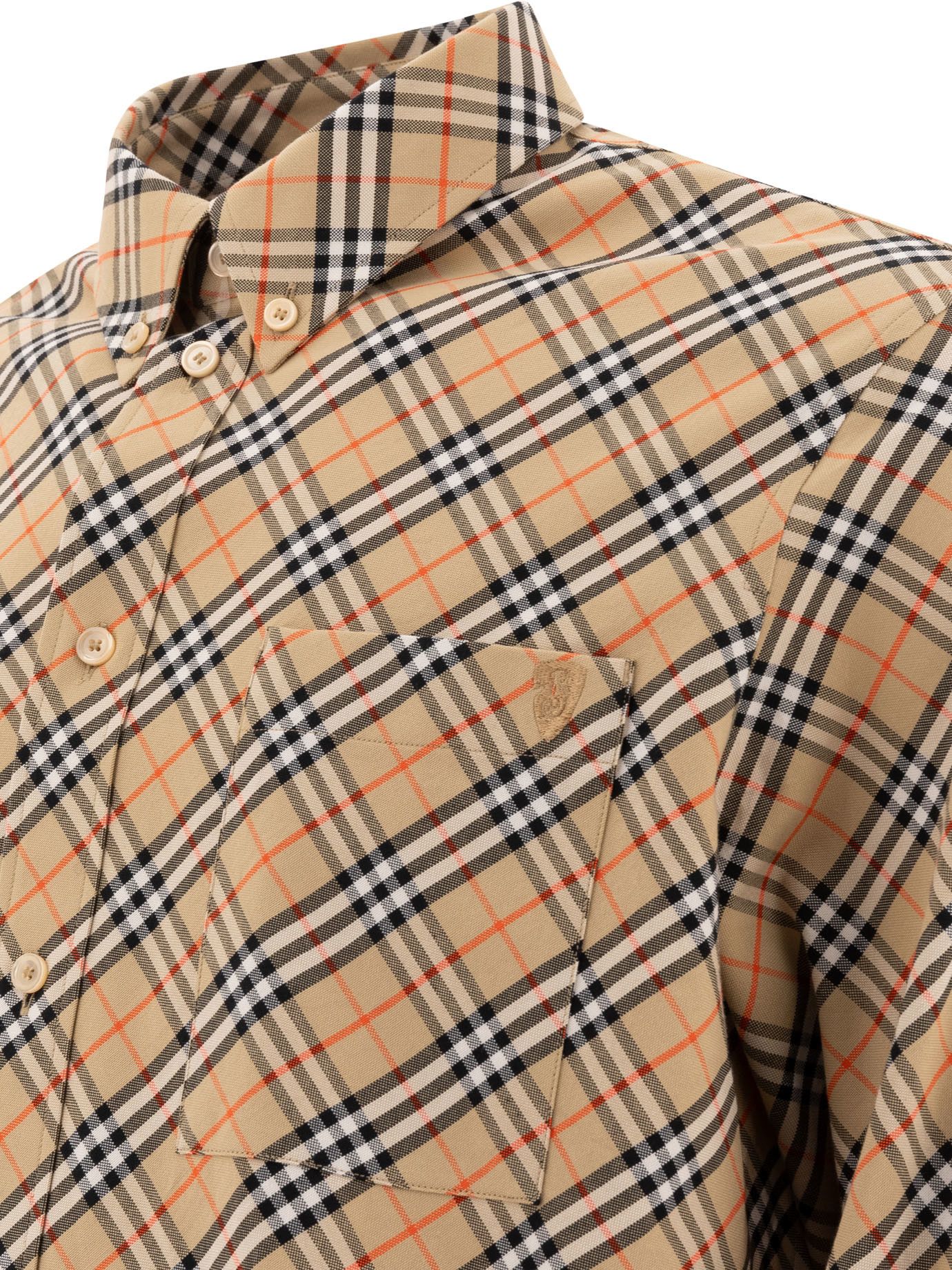 Burberry Cotton Check Shirt Size US S / EU 44-46 / 1 - 4 Thumbnail