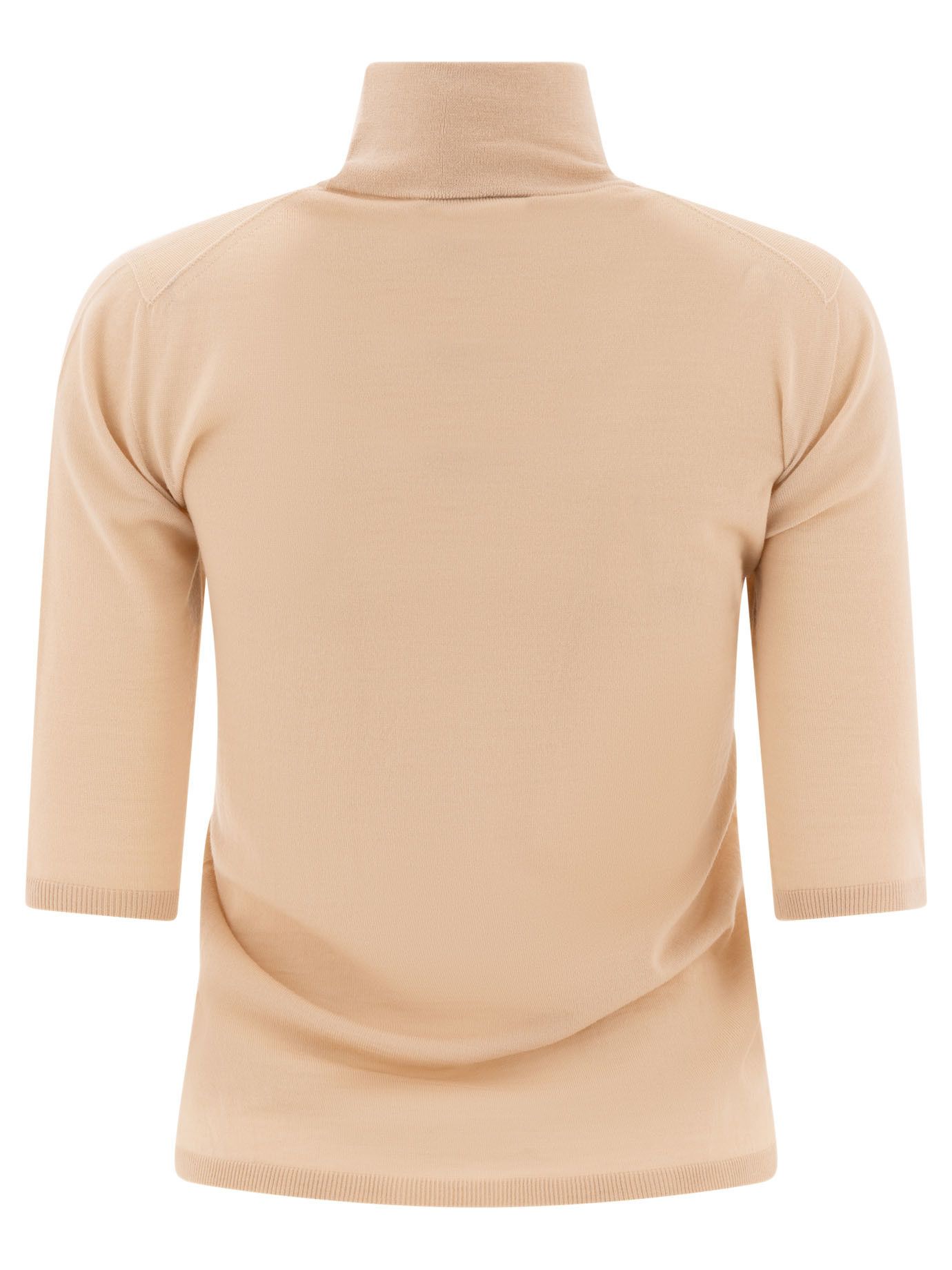 Max Mara Wool Turtleneck Size L / US 10 / IT 46 - 2 Thumbnail