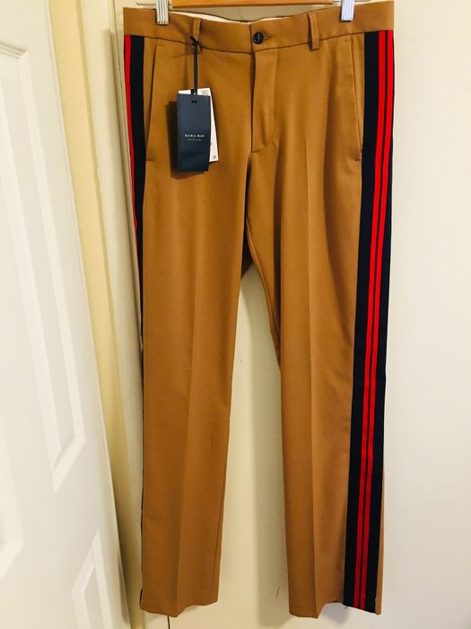 Zara Side Stripe Trouser Pants NWT