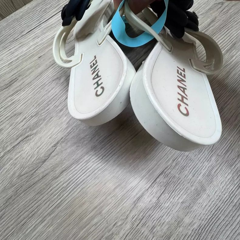 Chanel Chanel Camellia Slippers Size 37 Size US 9 / EU 42 - 3 Thumbnail