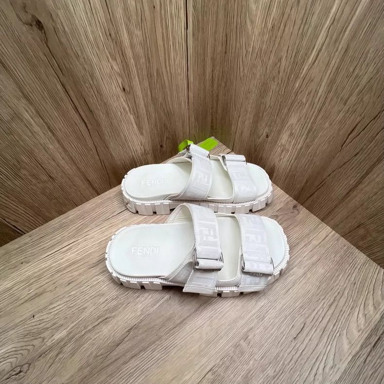 Fendi Fendi Double F Sandals Size 40 Size US 10 / EU 43 - 2 Thumbnail