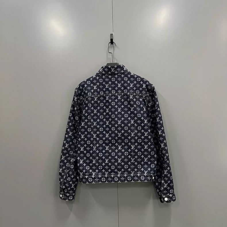 Louis Vuitton Louis Vuitton Logo Denim Jacket Size US L / EU 52-54 / 3 - 2 Thumbnail