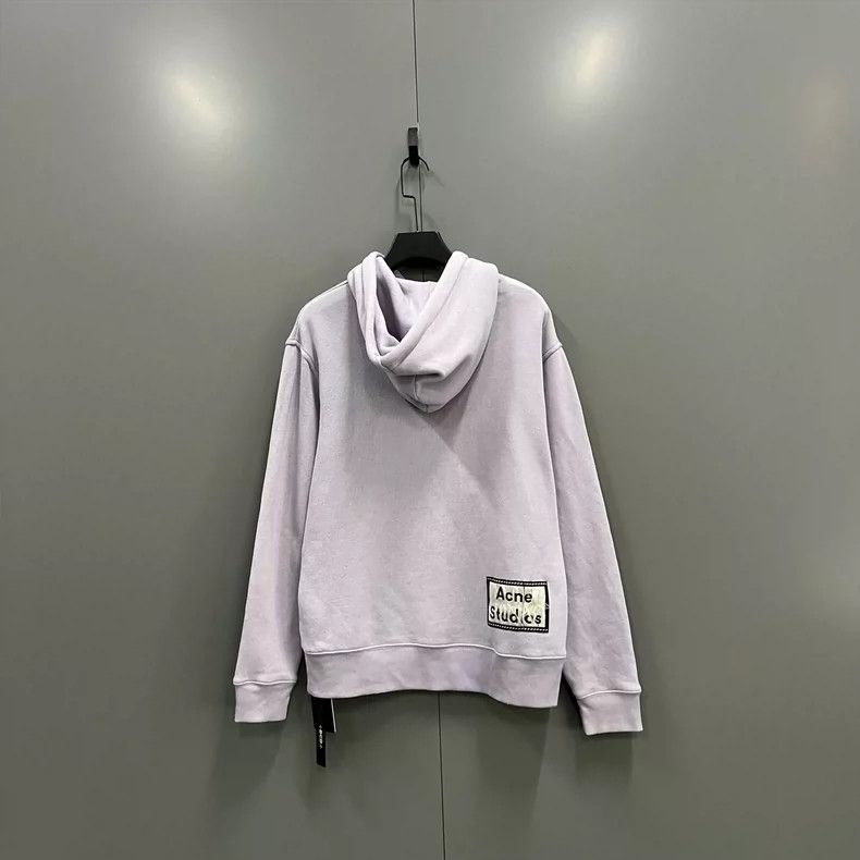 Acne Studios Acne Studios Lilac Hooded Sweatshirt Size S Size US S / EU 44-46 / 1 - 2 Thumbnail