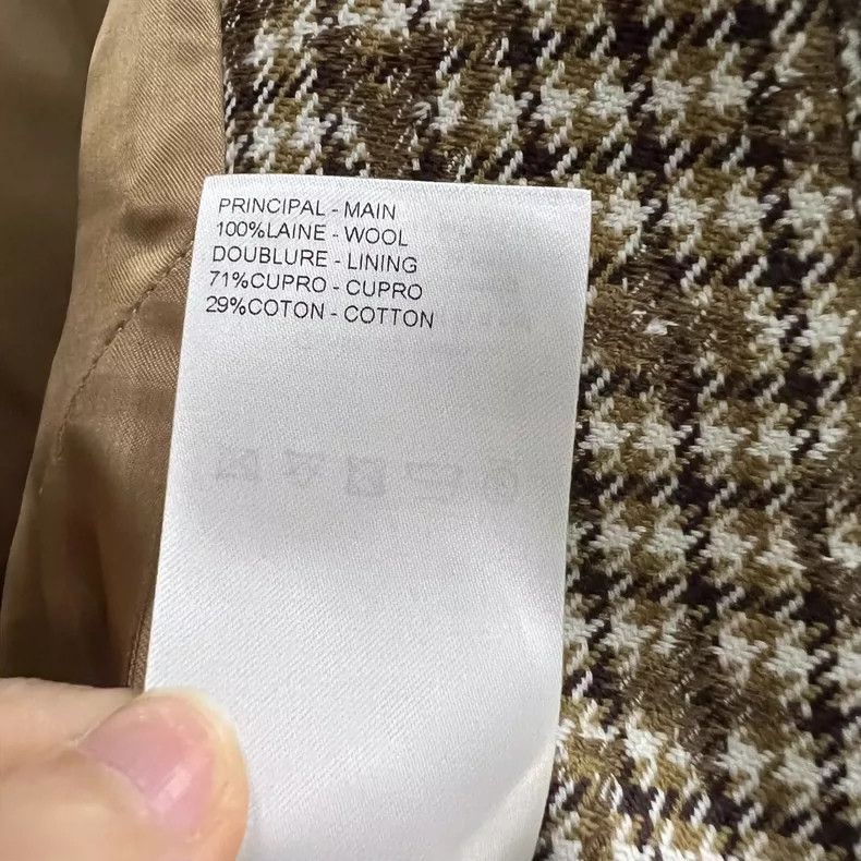 Louis Vuitton Louis Vuitton SS25 Pearl Button Check Jacket Size US L / EU 52-54 / 3 - 4 Thumbnail