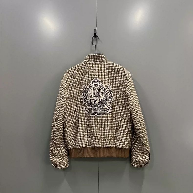 Louis Vuitton Louis Vuitton SS25 Pearl Button Check Jacket Size US L / EU 52-54 / 3 - 2 Thumbnail