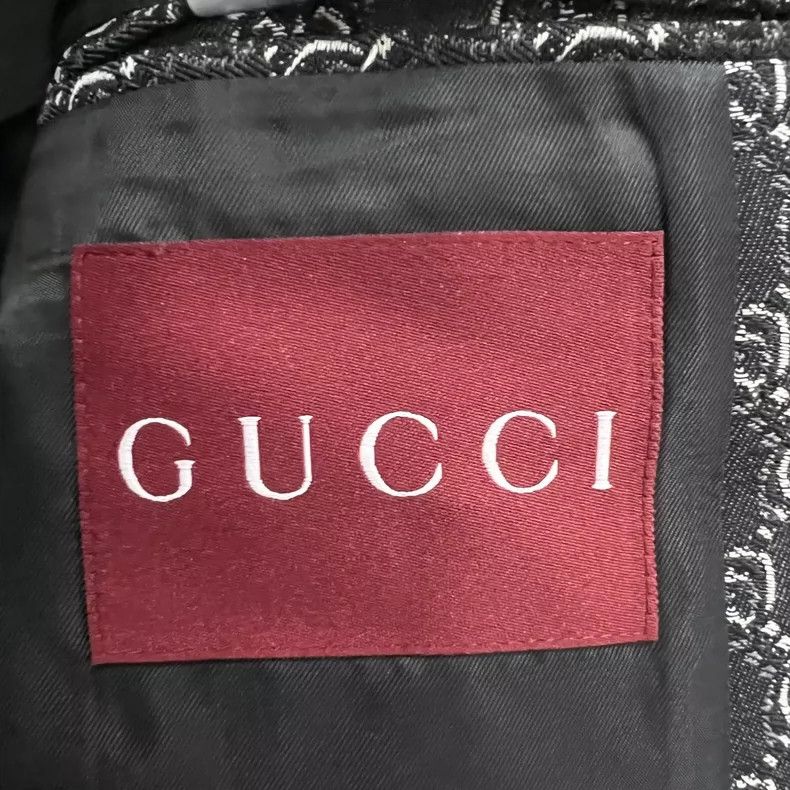 Gucci GUCCI Full Print GG Blazer Size 48 Size US M / EU 48-50 / 2 - 5 Thumbnail