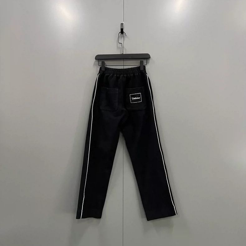 WE11DONE WE11DONE Black Label Pants Size XS Size US 26 / EU 42 - 2 Thumbnail