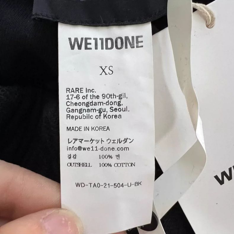WE11DONE WE11DONE Black Label Pants Size XS Size US 26 / EU 42 - 5 Thumbnail