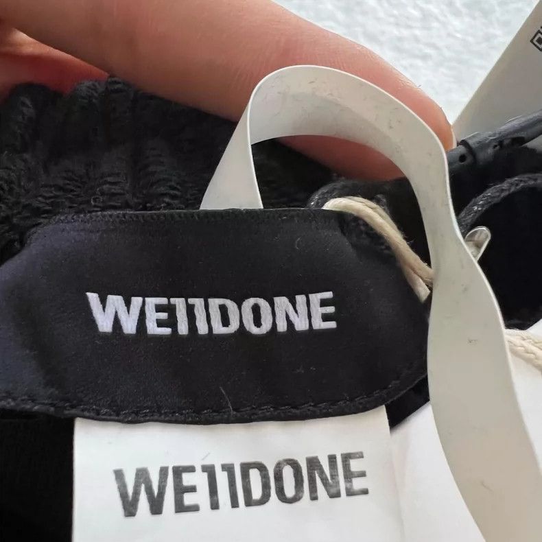 WE11DONE WE11DONE Black Label Pants Size XS Size US 26 / EU 42 - 6 Thumbnail