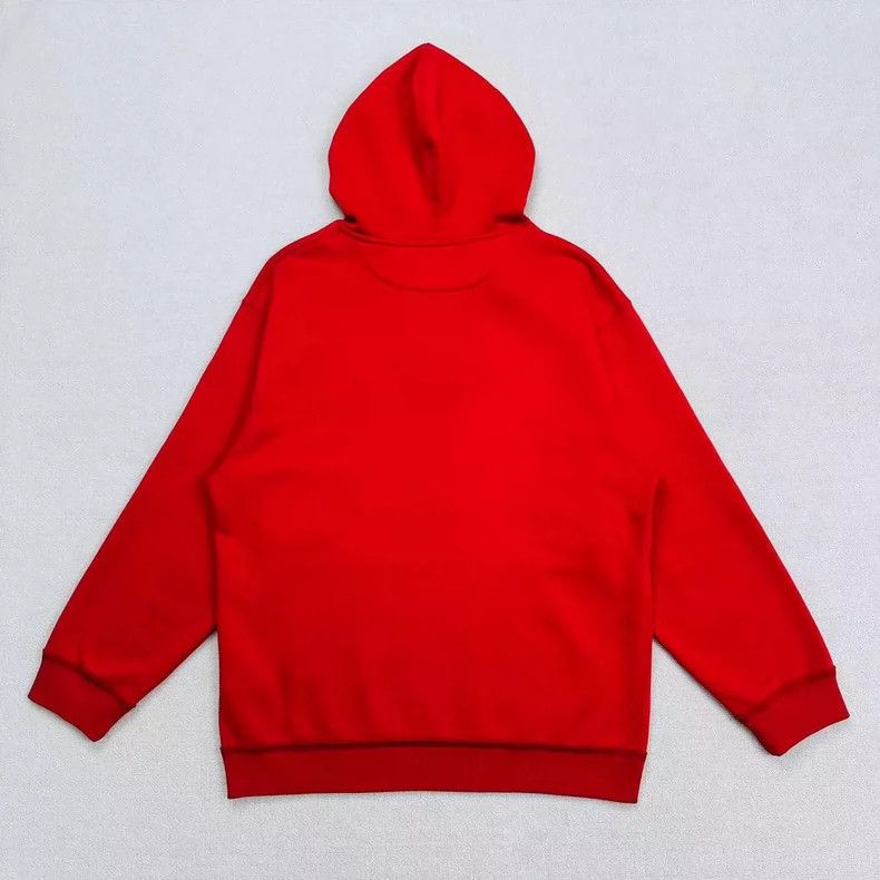 Valentino Valentino Red Hooded Sweatshirt Size XS Size US XS / EU 42 / 0 - 2 Thumbnail