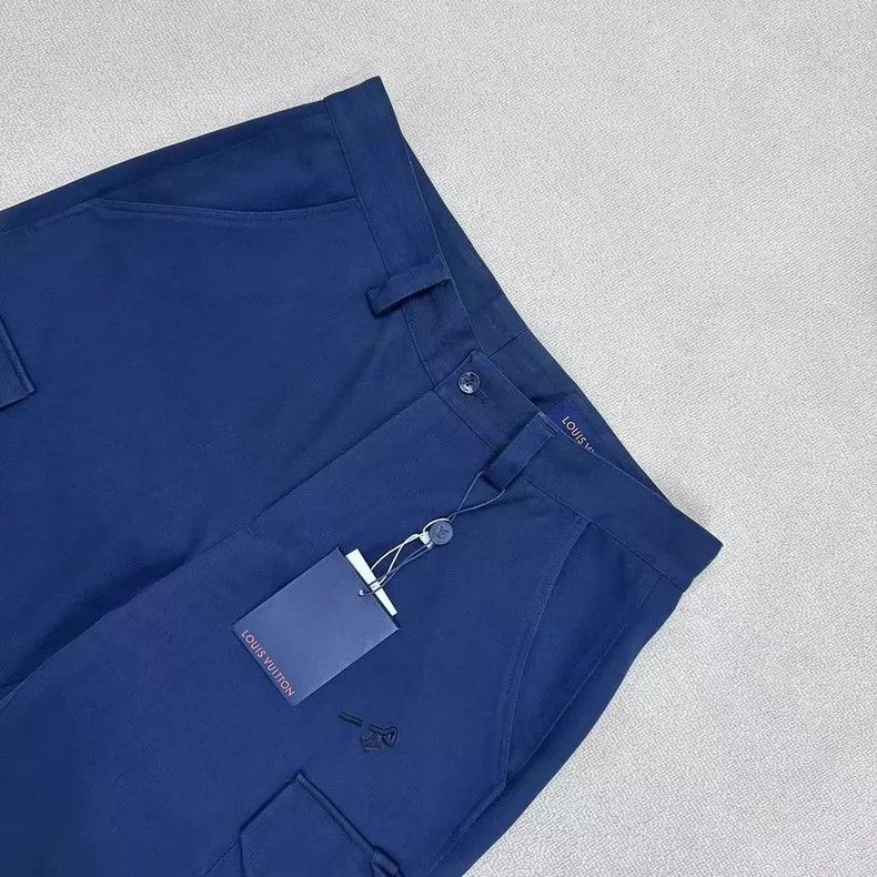 Louis Vuitton Louis Vuitton Embroidered Cargo Pants Size 38 Size US 38 / EU 54 - 3 Thumbnail