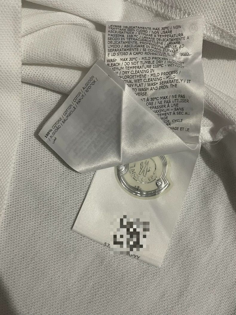 Moncler Moncler Men's Casual Short Sleeve Polo Size US XL / EU 56 / 4 - 7 Thumbnail