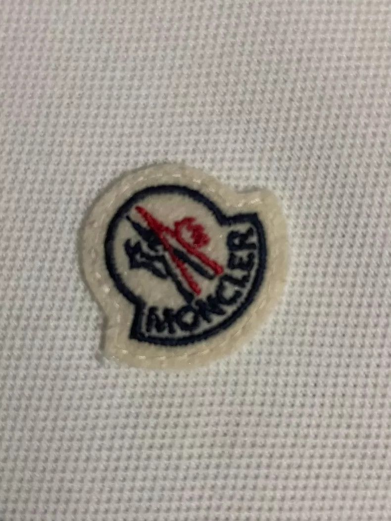 Moncler Moncler Men's Casual Short Sleeve Polo Size US XL / EU 56 / 4 - 3 Thumbnail