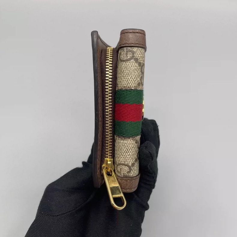 Gucci Gucci Ophidia Short Wallet with GG Monogram Size ONE SIZE - 7 Thumbnail