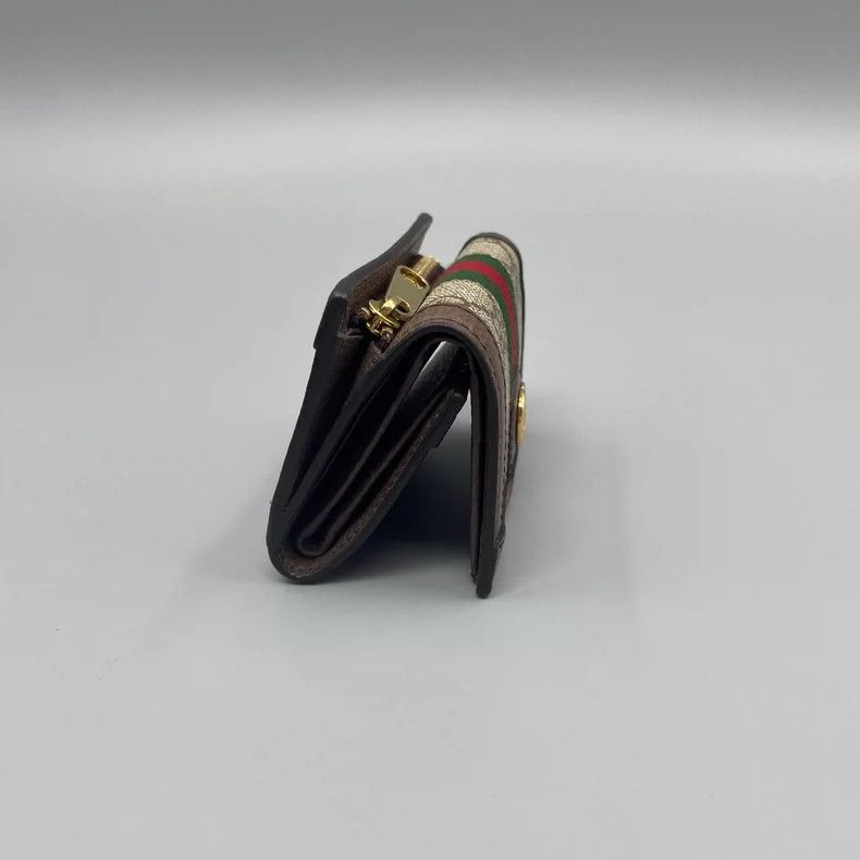 Gucci Gucci Ophidia Short Wallet with GG Monogram Size ONE SIZE - 8 Thumbnail