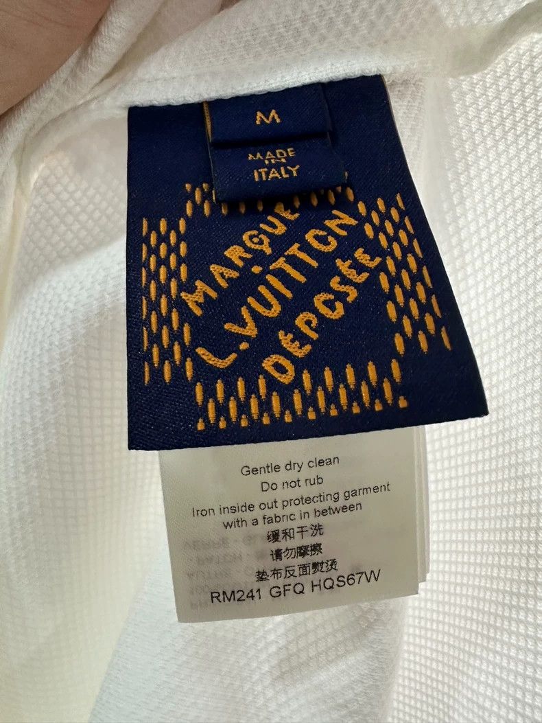 Louis Vuitton New LV Polo Shirt with Rhinestones Size US M / EU 48-50 / 2 - 4 Thumbnail