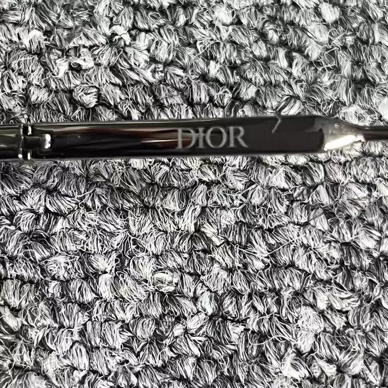Dior Dior Blue Irregular Frame Sunglasses Size ONE SIZE - 4 Thumbnail