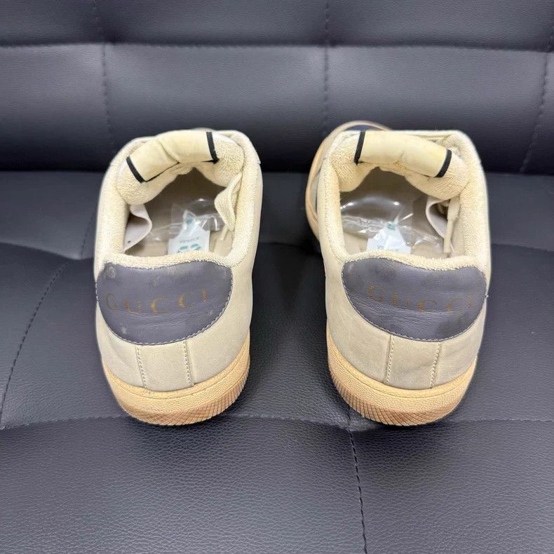 Gucci Gucci Low-Top Sneakers with Colorful Stripes Size US 10 / EU 43 - 3 Thumbnail