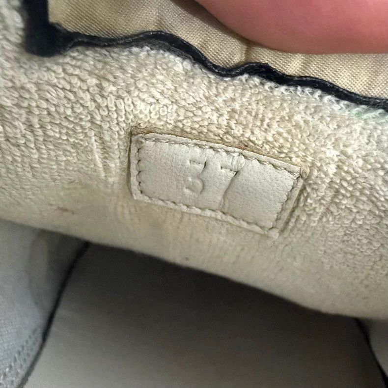 Gucci Gucci Low-Top Sneakers with Pink and Green Size US 6.5 / EU 39-40 - 7 Thumbnail