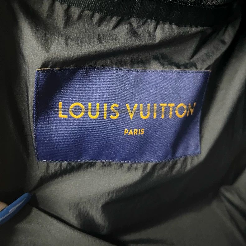 Louis Vuitton Louis Vuitton Gray Warm Hooded Down Jacket Size US XXL / EU 58 / 5 - 3 Thumbnail
