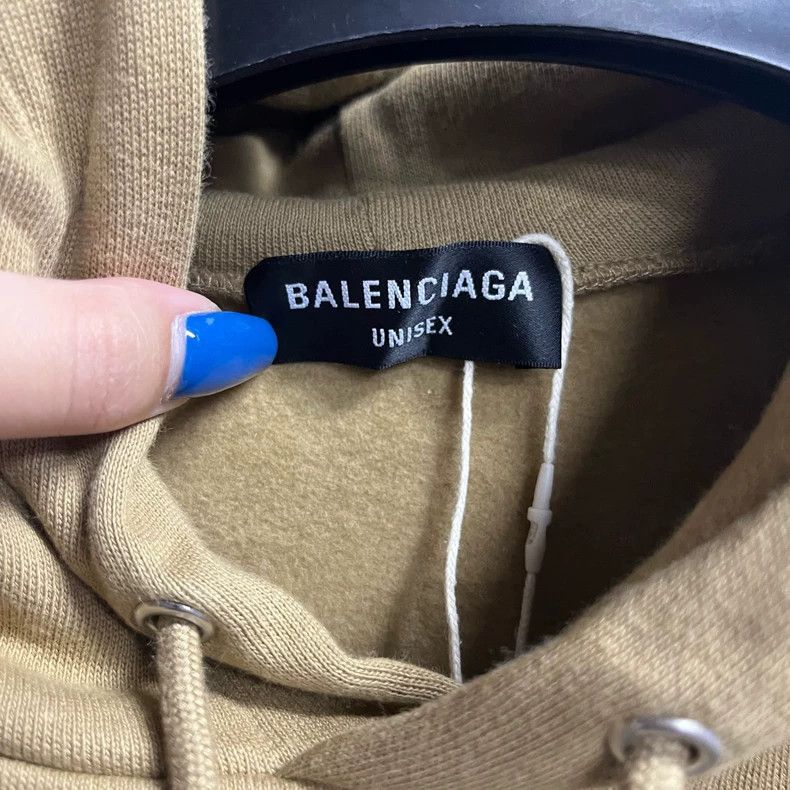 Balenciaga Balenciaga WFP Logo Print Casual Hoodie Size US XS / EU 42 / 0 - 2 Thumbnail