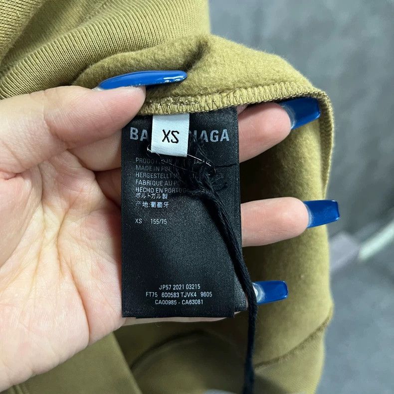 Balenciaga Balenciaga WFP Logo Print Casual Hoodie Size US XS / EU 42 / 0 - 4 Thumbnail
