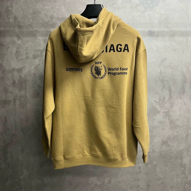 Balenciaga Balenciaga WFP Logo Print Casual Hoodie Size US XS / EU 42 / 0 - 6 Thumbnail
