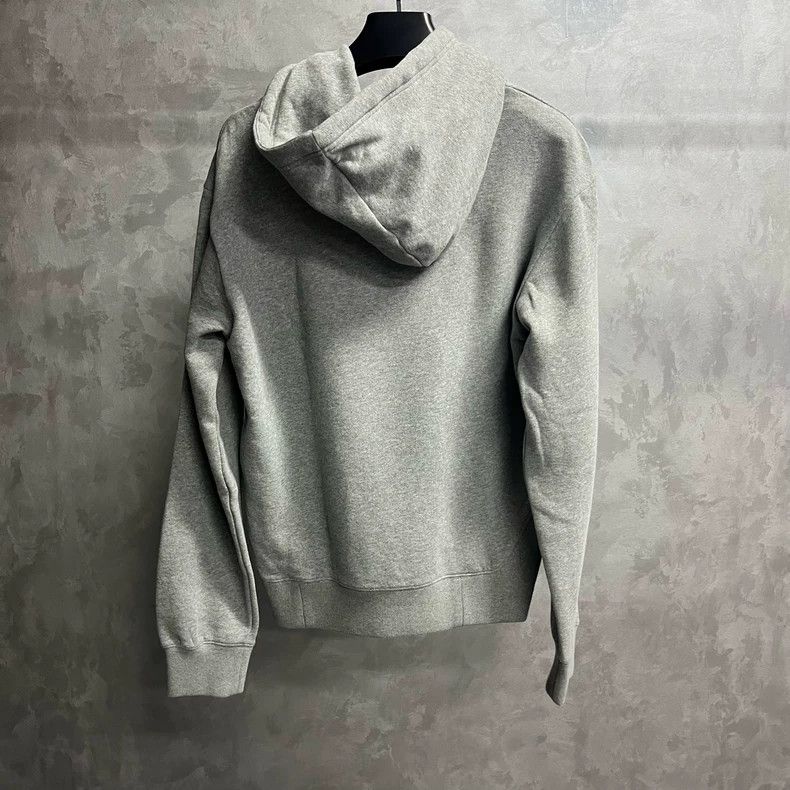 Dior Dior Gray Logo Print Hoodie Sweatshirt Size US L / EU 52-54 / 3 - 5 Thumbnail