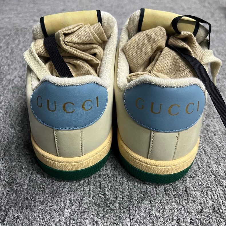 Gucci Gucci Low-top Fashion Sneakers with Crystal Size US 5 / EU 37 - 3 Thumbnail