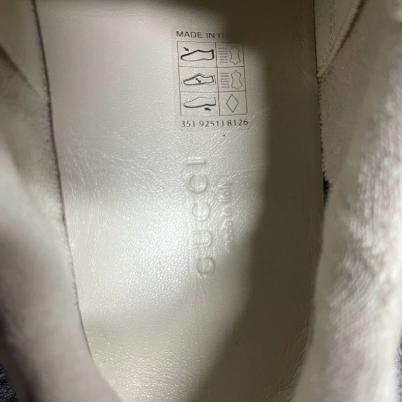 Gucci Gucci Low-top Fashion Sneakers with Crystal Size US 5 / EU 37 - 4 Thumbnail