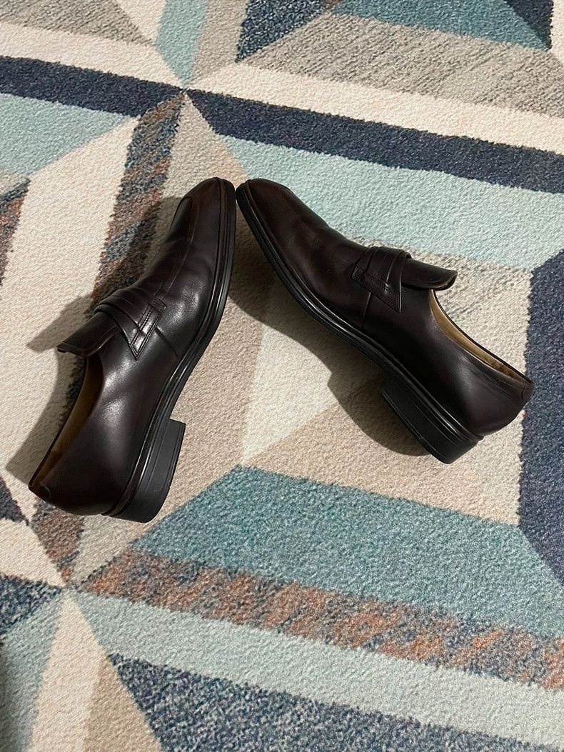 Bally BALLY Men's Business Leather Shoes Size 42 Size US 9 / EU 42 - 4 Thumbnail