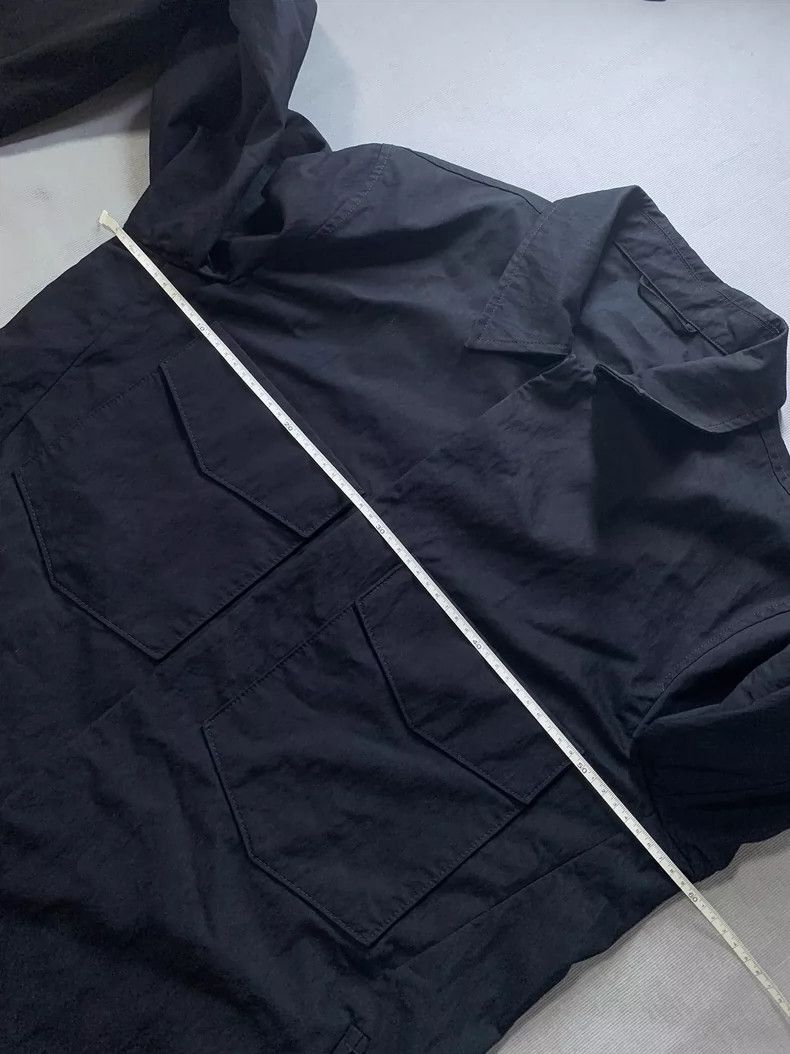 Acne Studios Acne Studios Dark Blue Button-Up Shirt Size US L / EU 52-54 / 3 - 6 Thumbnail