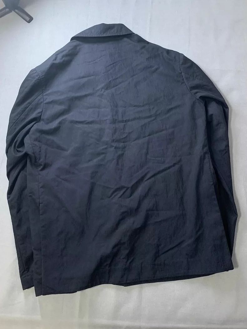 Acne Studios Acne Studios Dark Blue Button-Up Shirt Size US L / EU 52-54 / 3 - 2 Thumbnail