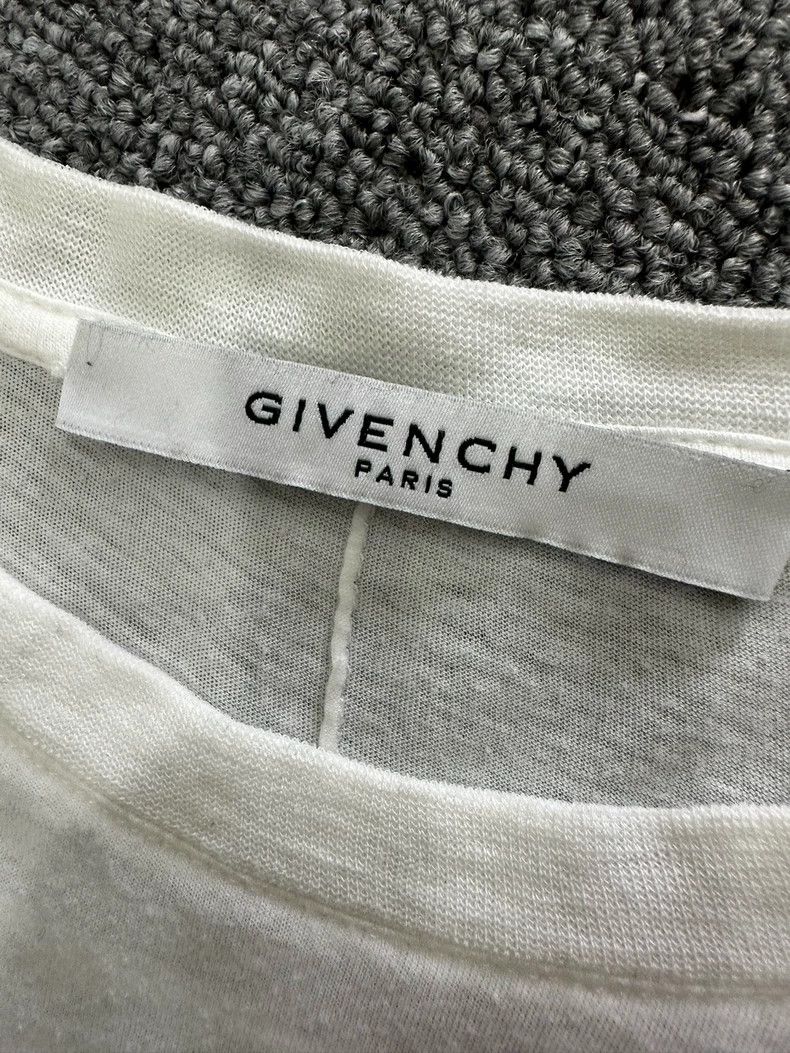 Givenchy Givenchy Distressed Short Sleeve T-Shirt Size US XS / EU 42 / 0 - 3 Thumbnail