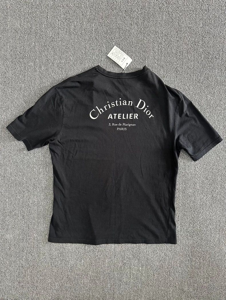Dior Dior Classic Logo Short Sleeve Shirt Size L Size US L / EU 52-54 / 3 - 2 Thumbnail