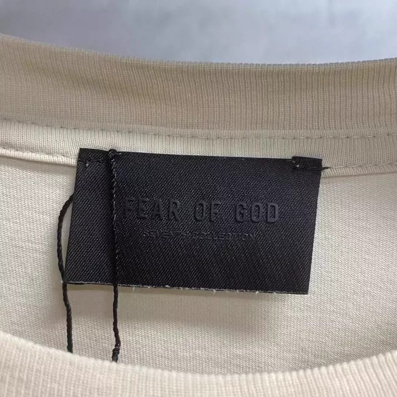 Fear of God Fear of God Digital 7 Print Short Sleeve Tee Size US M / EU 48-50 / 2 - 3 Thumbnail