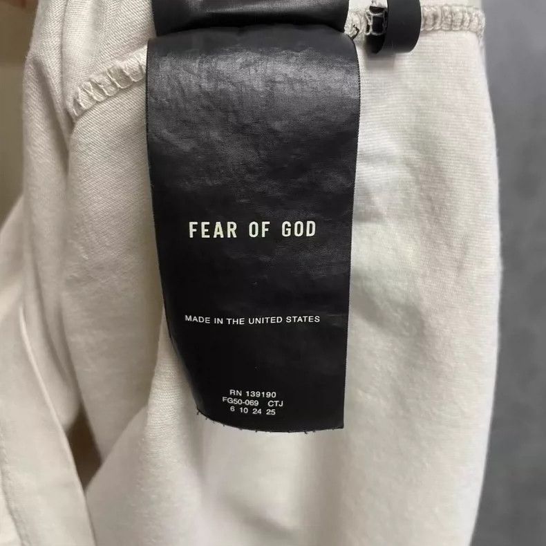 Fear of God Fear of God Digital 7 Print Short Sleeve Tee Size US M / EU 48-50 / 2 - 4 Thumbnail