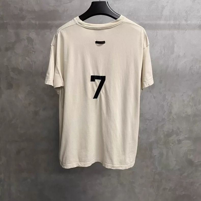 Fear of God Fear of God Digital 7 Print Short Sleeve Tee Size US M / EU 48-50 / 2 - 2 Thumbnail