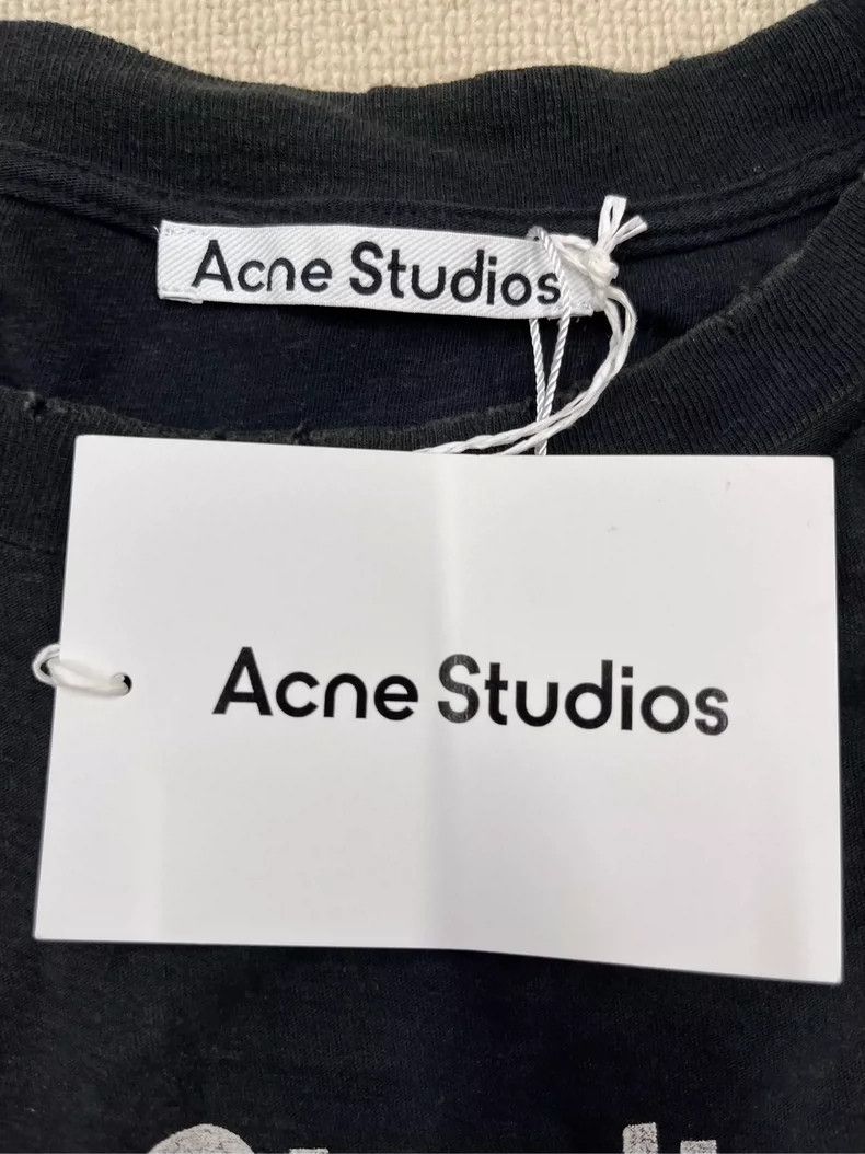 Acne Studios Acne Studios 1996 Graphic Short Sleeve Tee Size US S / EU 44-46 / 1 - 3 Thumbnail