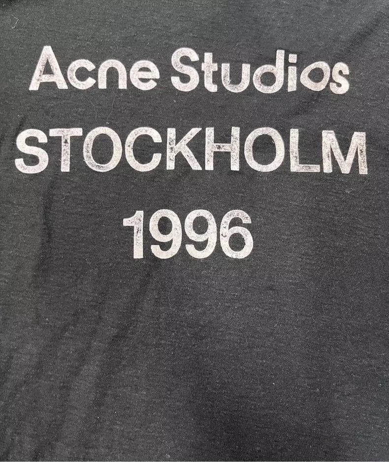 Acne Studios Acne Studios 1996 Graphic Short Sleeve Tee Size US S / EU 44-46 / 1 - 4 Thumbnail