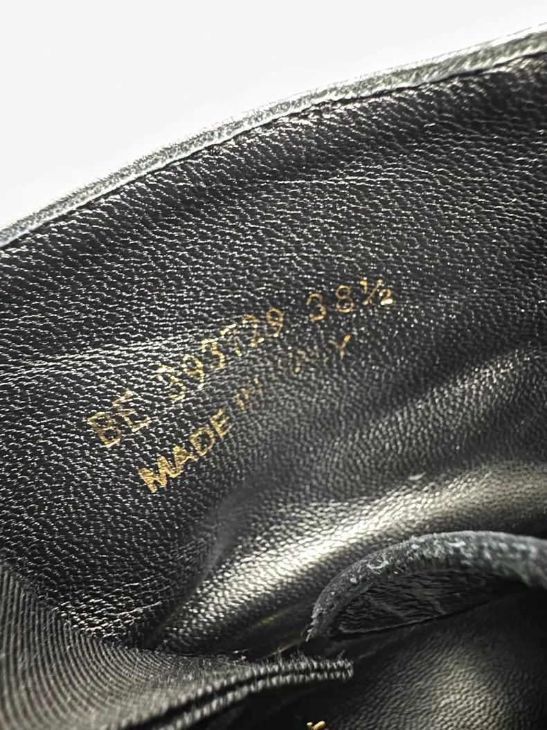 Yves Saint Laurent Saint Laurent Black Star Studded Short Boots Size US 8.5 / EU 41-42 - 8 Thumbnail