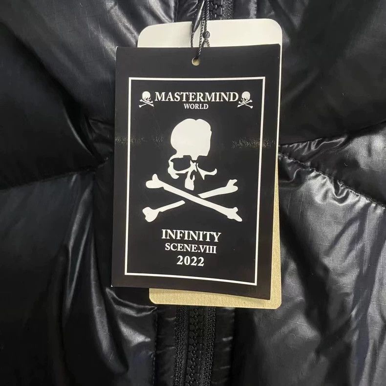 Mastermind Japan Master Mind Japan Black Skull Puffer Jacket Size US L / EU 52-54 / 3 - 5 Thumbnail