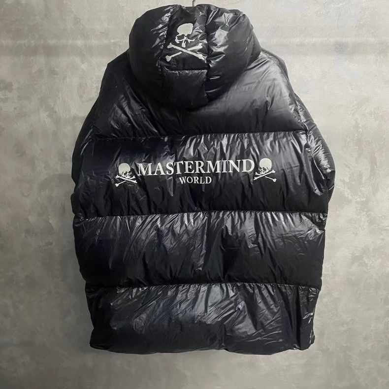 Mastermind Japan Master Mind Japan Black Skull Puffer Jacket Size US L / EU 52-54 / 3 - 3 Thumbnail
